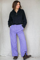 Weite Hose Liv mit geradem Bein