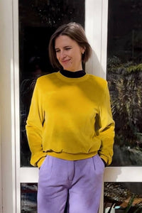 Pullover Laurie für Damen mit schlichter, entspannter Passform
