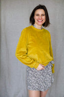 Schlichter Basic Pullover Laurie für Damen