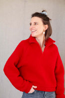 Sweatshirt Alice im Heritage-Stil aus Sweatstoff